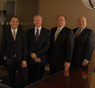 Each of our partners has over twenty-five years of litigation experience.”